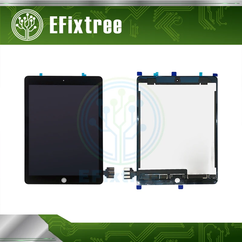 Новый ЖК-экран в сборе сенсорная панель с наклейками для планшетов A1673 A1674 A1675 ML0F2LL