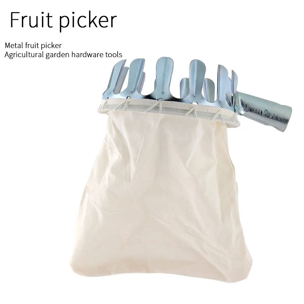 

Fruit Picker Tool Picking Farm Garden Quicker Fruit Cathcer Portable Device Outside Plastic Hardware