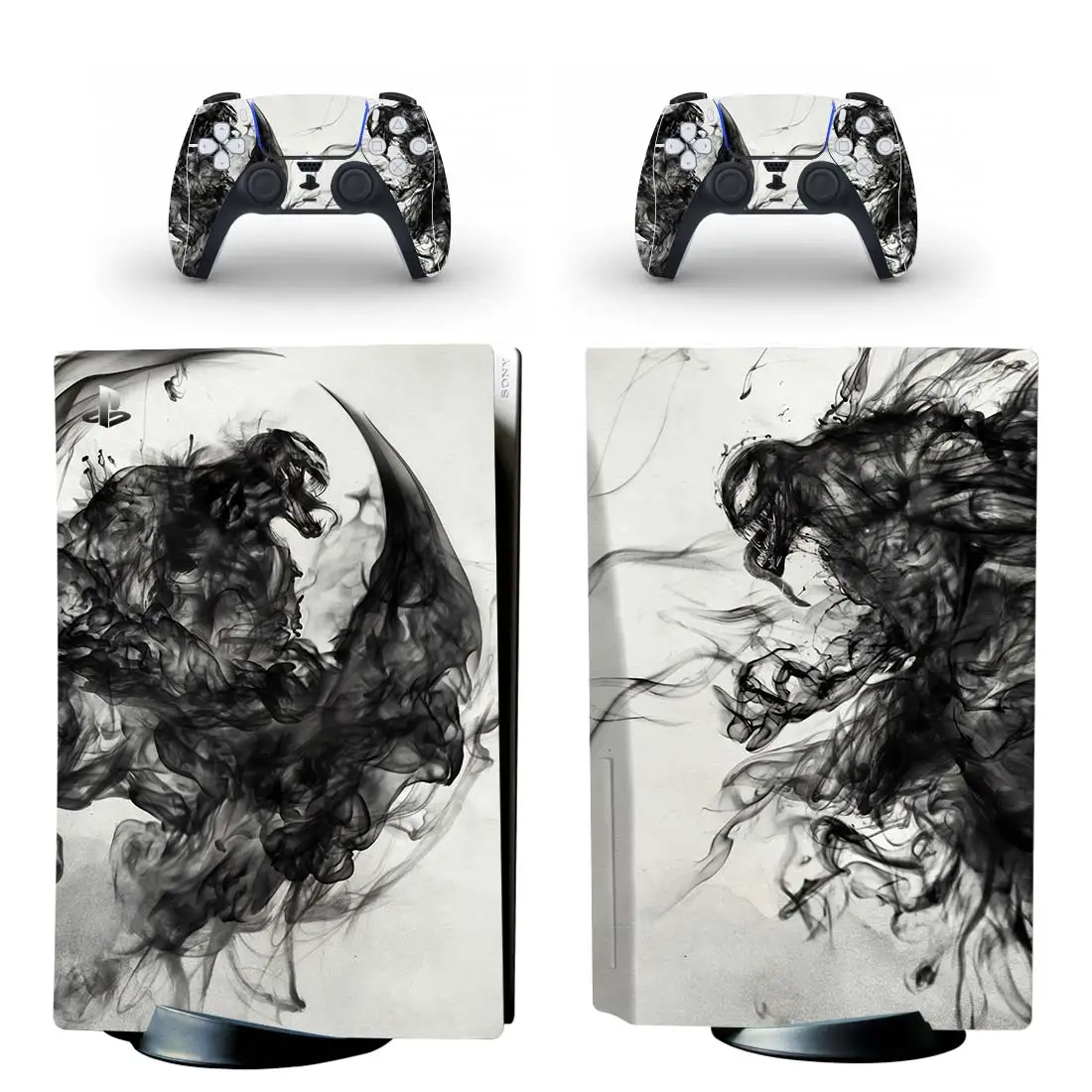 

Наклейка манга Venom PS5 для консоли PlayStation 5 и контроллеров