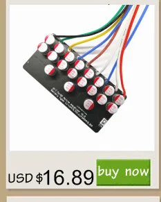 1A 2A активный эквалайзер высокий ток Bluetooth дисплей приложение 2 S-24 S BMS Li-Ion Lipo LTO Lifepo4 литиевый титановый аккумулятор балансир