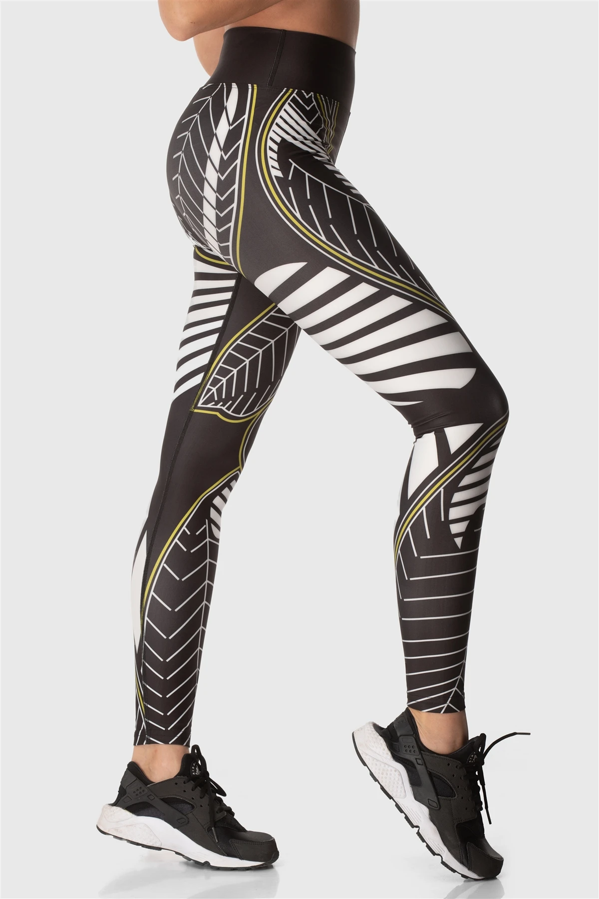 Superstacy High Waist Digital Sport Leggings