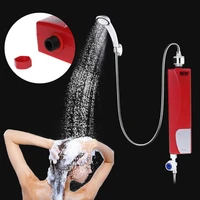 mini tankless instant electric water heater for indoor shower bathroom kitchen 220v 3000w