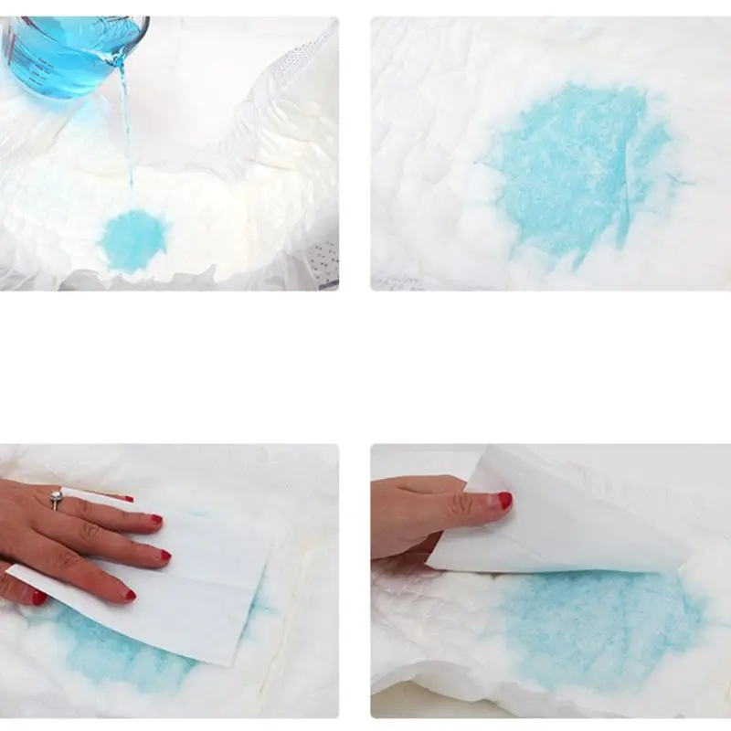 

10Pcs 26-32Inch Disposable Adult Diapers Side Leak Protection Incontinence Nappy U2JD