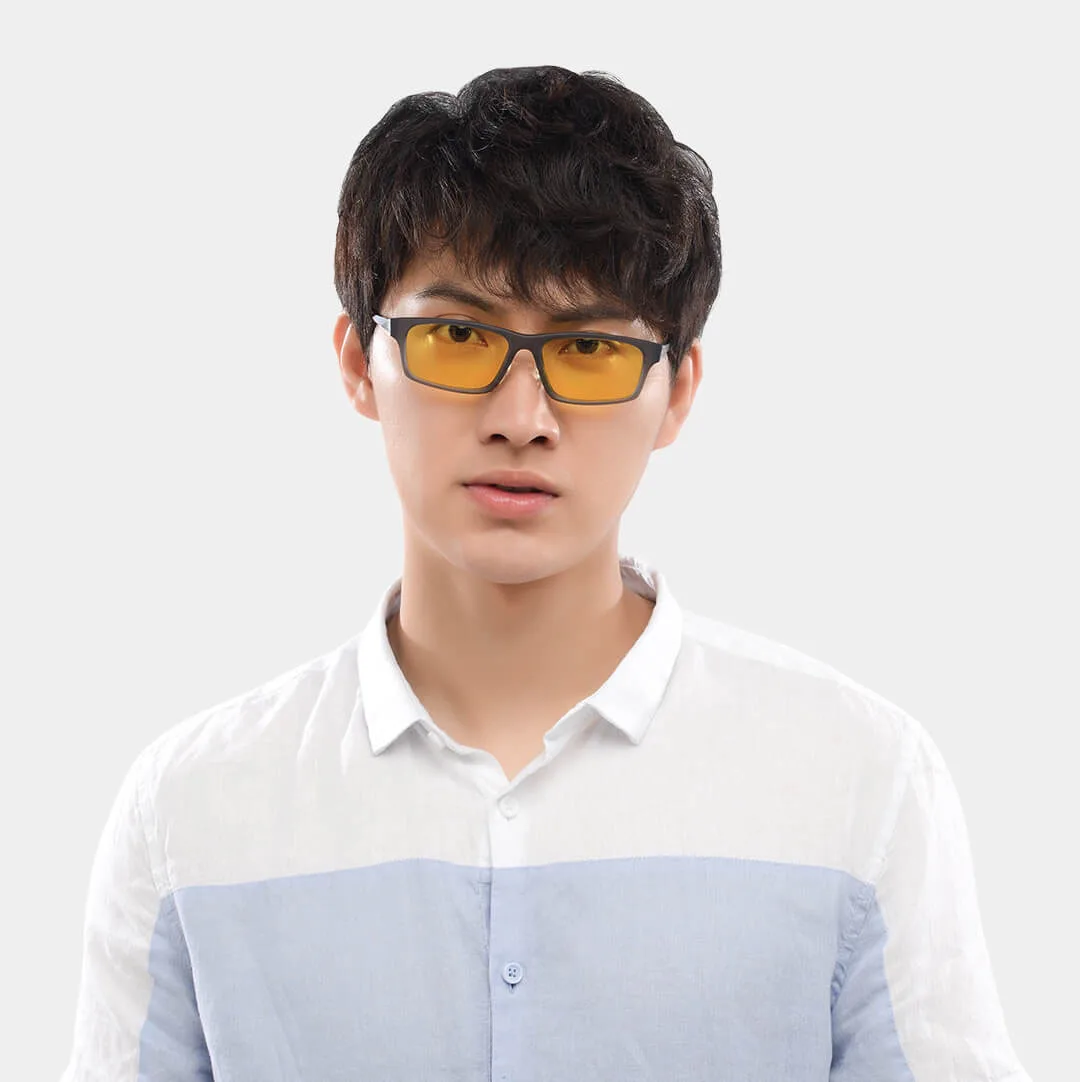 Xiaomi youpin TS E-sports анти-синие очки высокого качества TR90 рама легкий ПК объектив текстура резиновые ножки