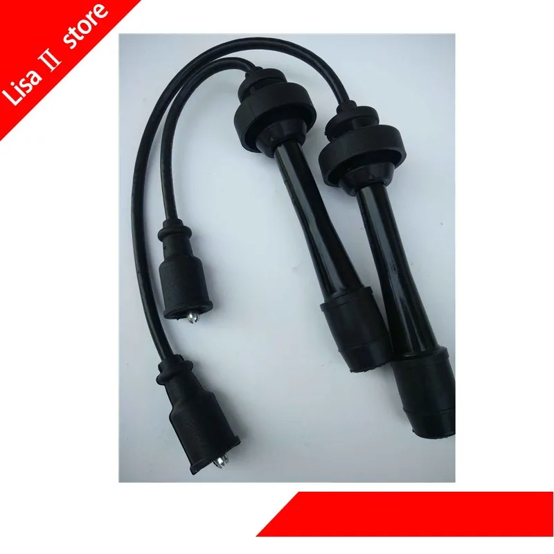 Высокое напряжение провода в сборе/кабель свечи зажигания для byd F6 S6 G6 M6 483Q