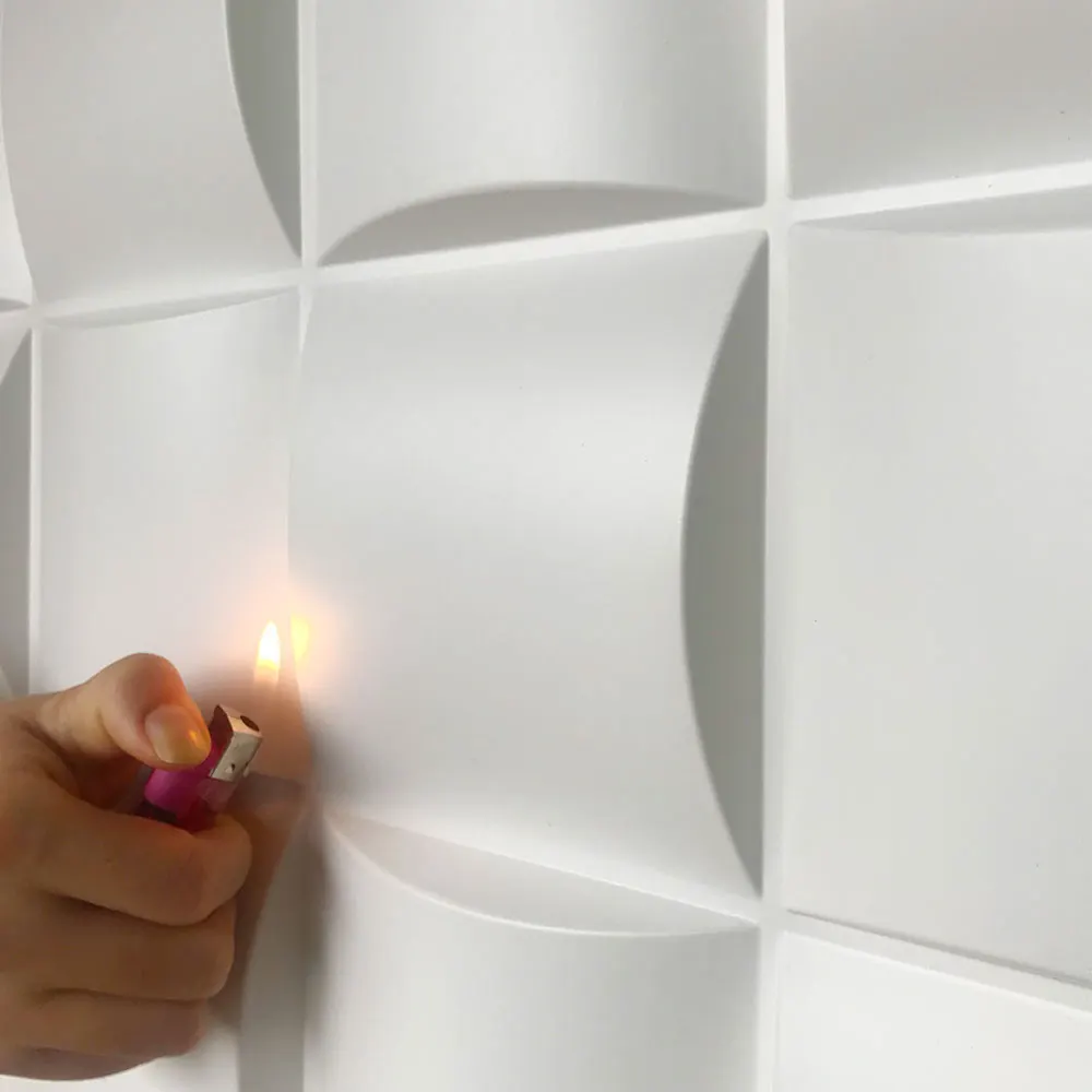 3dartwall ПВХ тканые стильные 3D настенные панели декоративная текстурированная