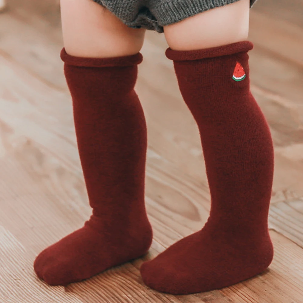 Хлопок детское вечернее платье для принцессы девочек с принтом фрукты милые