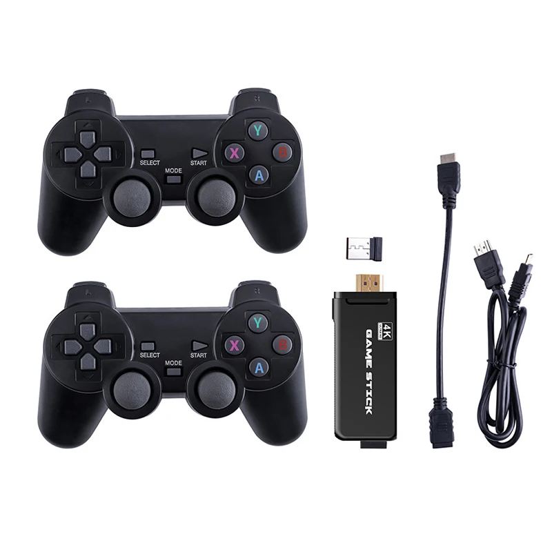 Игровая консоль 4K Ultra двойной геймпад для PS1/GBA Ретро ТВ игровая совместимая с HDMI 64