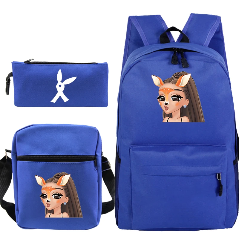 bagpack 5 Модная сумка Mochila Ariana Grande, рюкзак с принтом, школьная сумка для мальчиков и девочек, дорожная сумка, рюкзак для ноутбука-подростка, пеналы для ручек - Цвет: bagpack 5