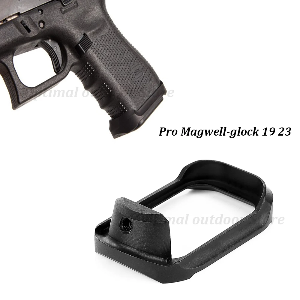 TOtrait Тактический магнитный хорошо Pro Glock 19 23 32 38 GEN 3/4 захват адатер базовый Коврик