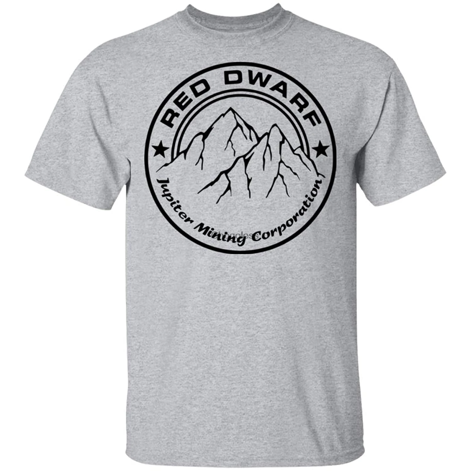 Крутой красный цвет ретро Юпитер майнинговая корпорация картинка подарок в