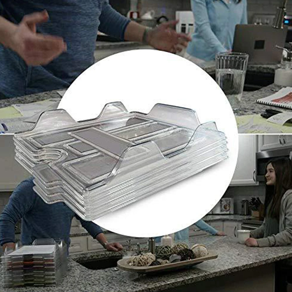 Видимое хранение бумаги с этикеткой Tab портативный Рабочий стол стойка для