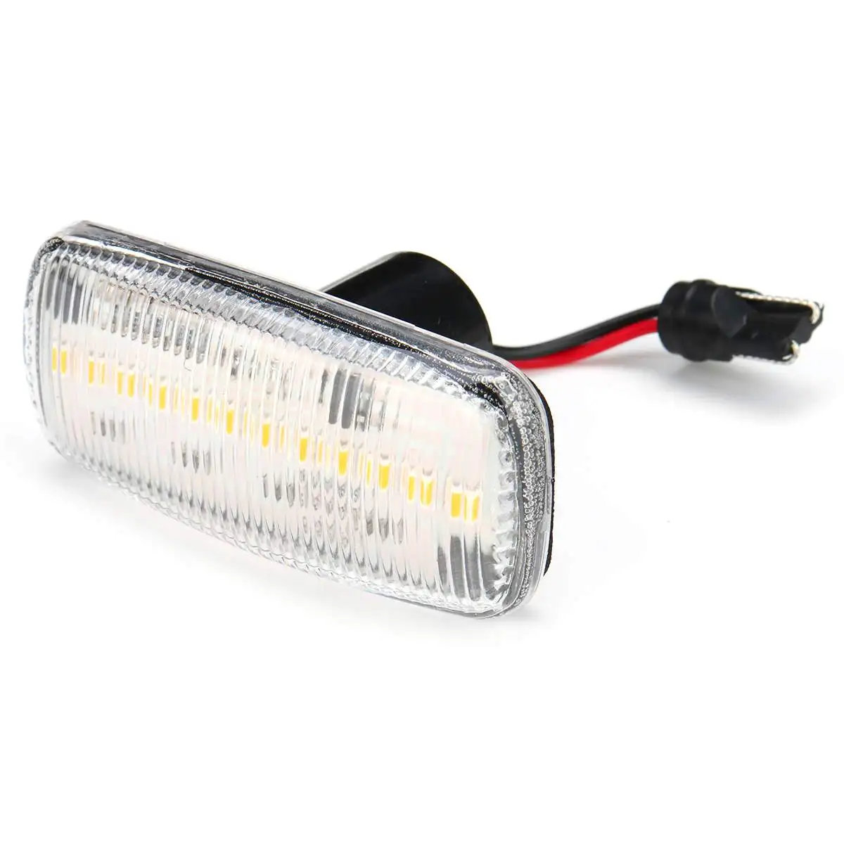2pcs LED Turn Signal Light For Chrysler 200 300C Sebring for Dodge Caliber Nitro Lancia Flavia Jeep Compass Side Marker Lights | Автомобили