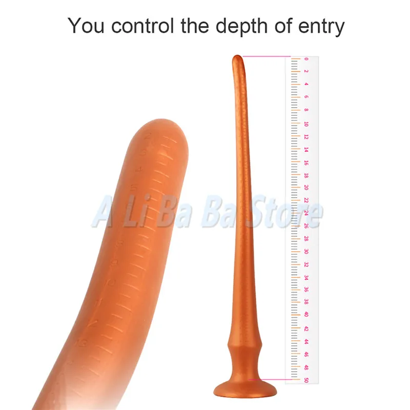 60см Супер Длинный Батт Плаг Дилдо Анальная Секс-Игрушка Для Мужчин Массажер Простаты Ануса Вагинальный Дилататор на.