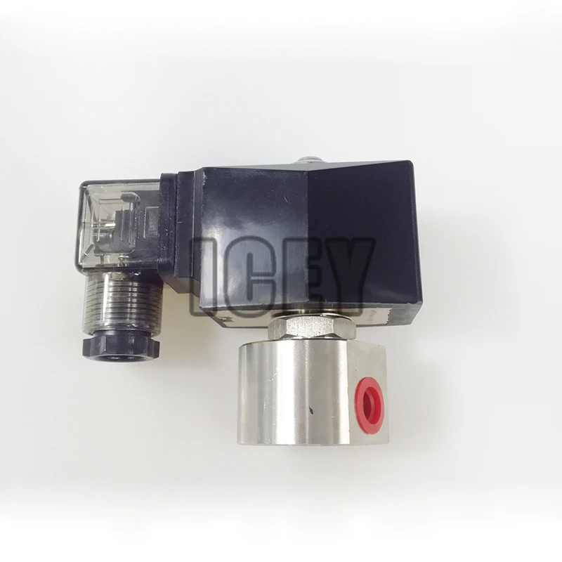 Двухходовой Соленоидный клапан высокого давления для воды 200bar/100bar 1/4