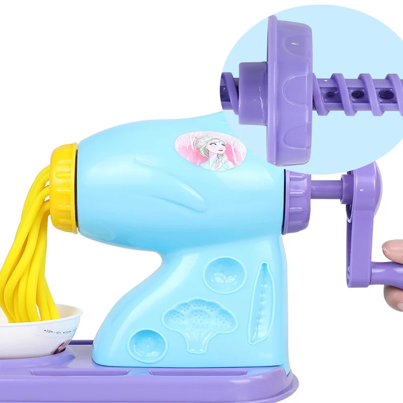 Творческое моделирование из пластилина еда глины Noddles пресс-форм нетоксичные