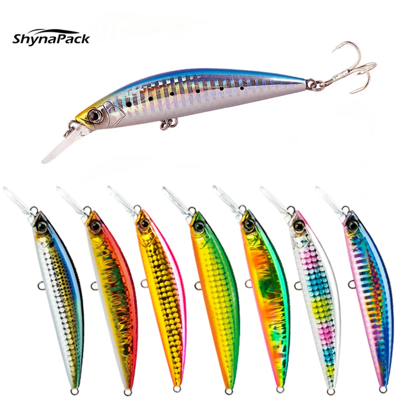 

Тонущий гольян воблеры свимбейт, приманки 70 мм, 16 г, маленькая пластиковая жесткая приманка, форель, искусственный Джеркбейт, кренкбейт для ...