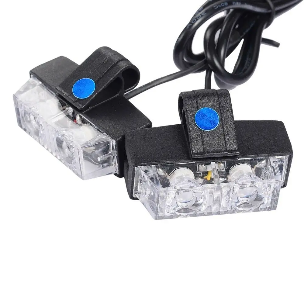 8 шт./комплект 12 В Передняя решетка автомобиля | Автомобили и мотоциклы