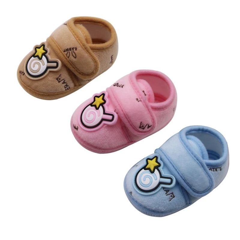 

Кроссовки детские Нескользящие, милые дышащие, с мультяшным рисунком, на мягкой подошве, для мальчиков и девочек 0-18 месяцев, повседневная пр...