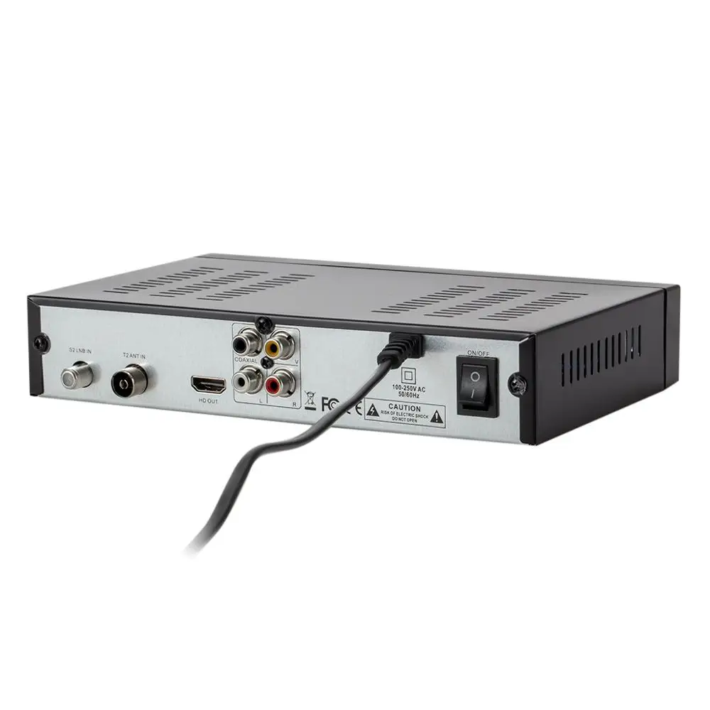 ТВ-тюнер USB 2 0 DVB S2 T2 комбинированный ресивер с поддержкой Wi-Fi Full HD цифровой