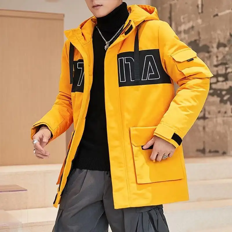 2021  New Arrivals Men's Casual Solid Hooded Jackets Men's Outwear long  sleeve Tactical Windproof Military Waterproof jacket