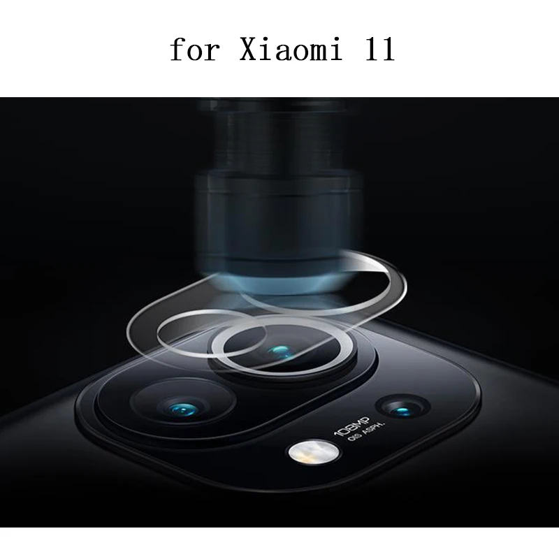 

Camera Tempered Glass Screen Protector for Xiaomi 11 Camera Screen Film Guard for Xiaomi mi 11 mi11 Diamond Clear Screens films