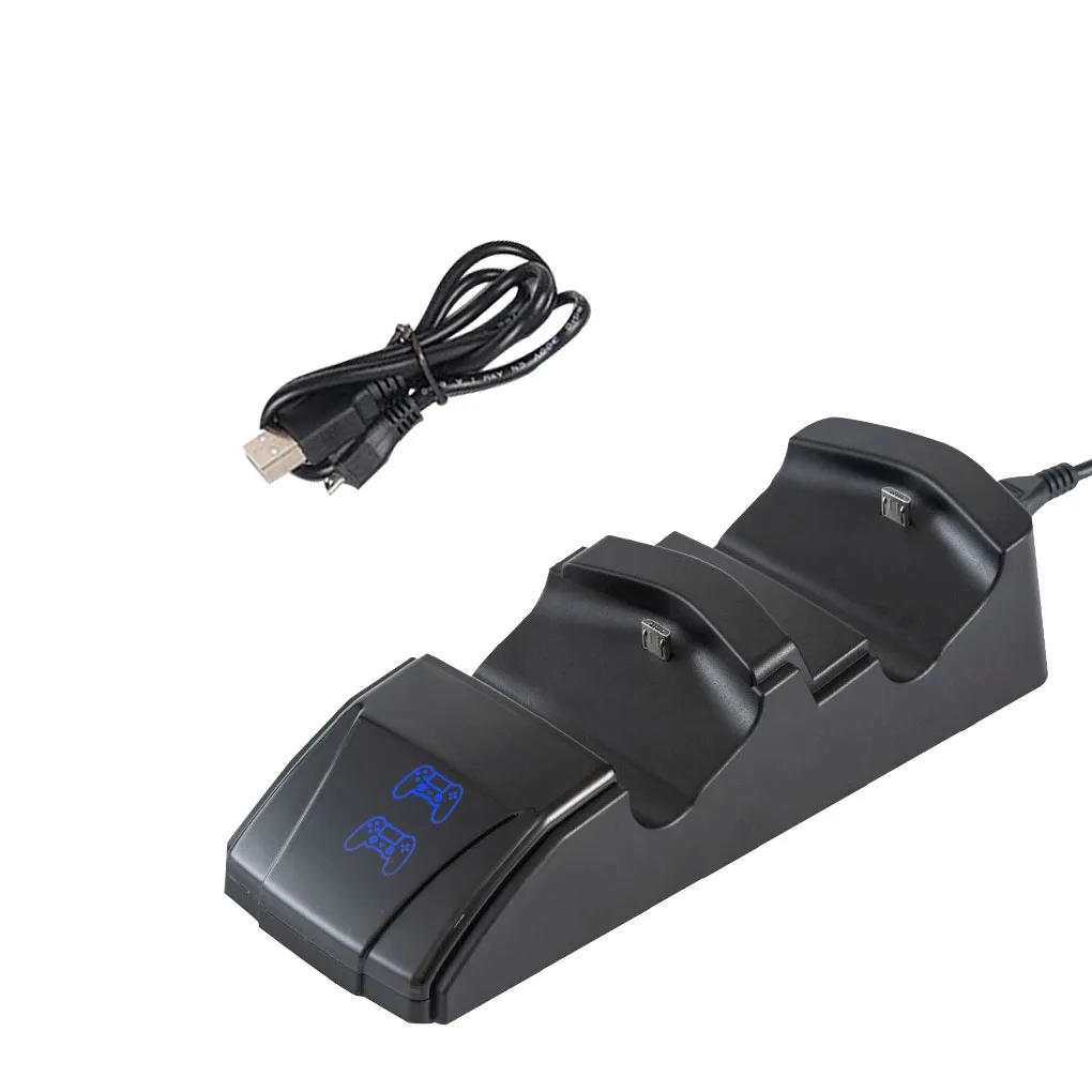 Для игрового контроллера PS4 джойстик USB-зарядное устройство черная док-станция