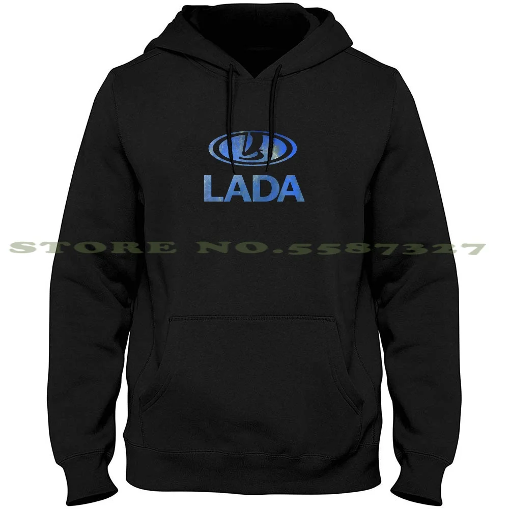 

Толстовка Lada с длинным рукавом и принтом автомобилей