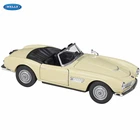 Модель автомобиля WELLY 1:24 BMW 507 Roadster из сплава, коллекция декоративных поделок, игрушечные инструменты, подарок