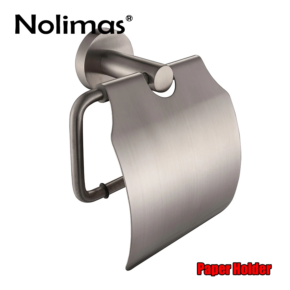 Набор аксессуаров для ванной комнаты из матовой нержавеющей стали SUS304