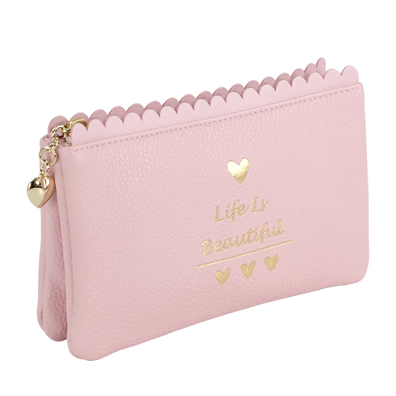 

Для женщин небольшая сумочка-косметичка дорожная сумка из искусственной кожи, на молнии, косметичка, чехол в Корейском стиле милые органайзер для макияжа, несессер, губная помада нарядная сумка для косметических принадлежностей