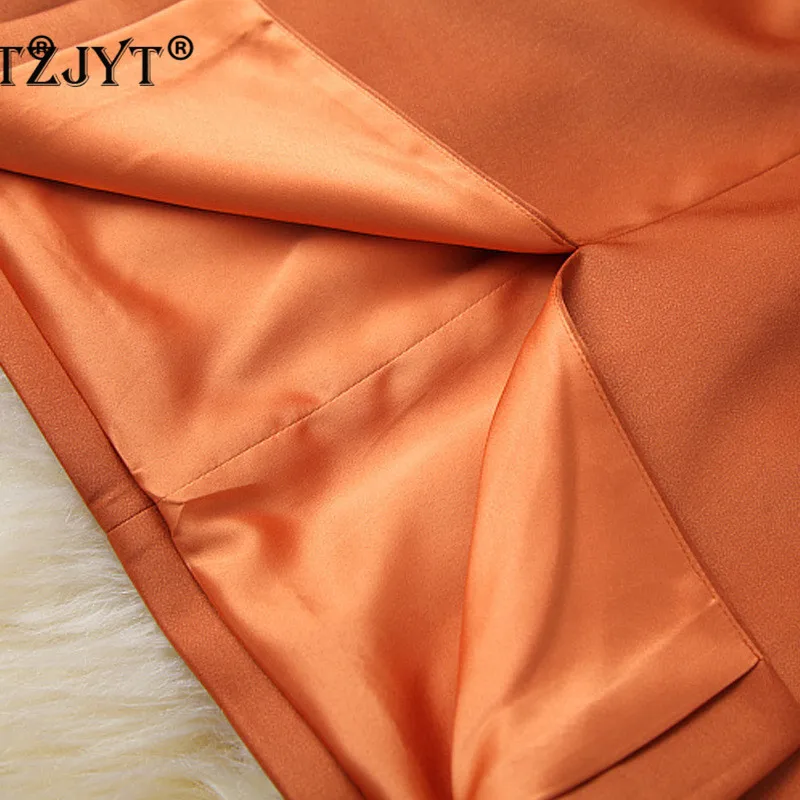 

2021 Spring Fashion Runway Designer Office Lady 2 Piece Outfits Elegant Lapel Collar Blouse and Pencil Skirt Suit Matching Sets