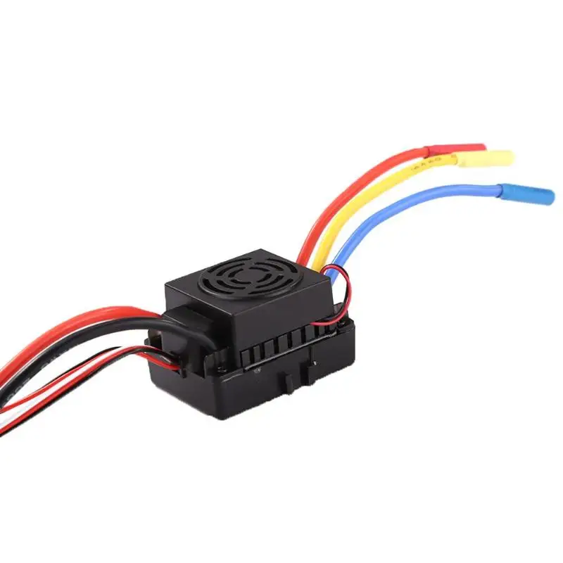 60A водонепроницаемый ESC+ бесщеточный двигатель+ программирующая карта комбо набор генераторных деталей для RC автомобильные аксессуары