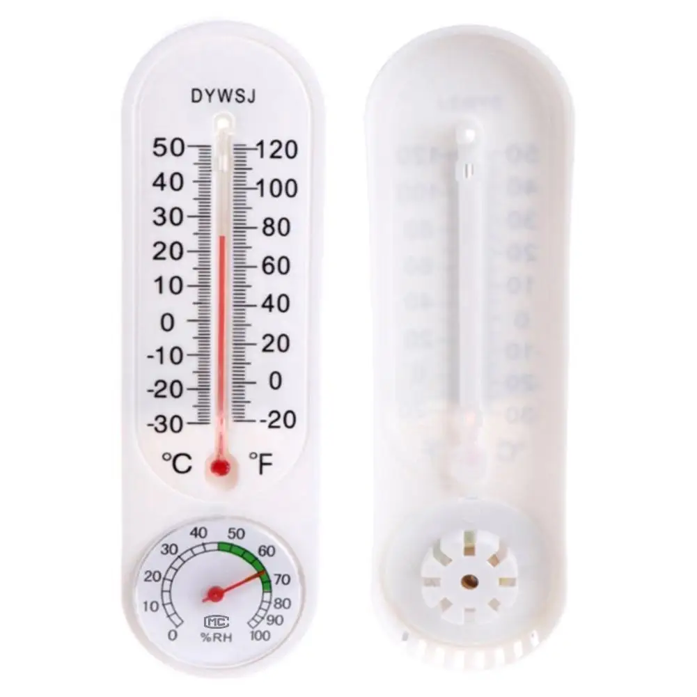 

Temperature Meter Mercury Glass Sensor Wall Hung Humidity Indoor Outdoor Garden Home Office Portable Mini Hygrometer Controller