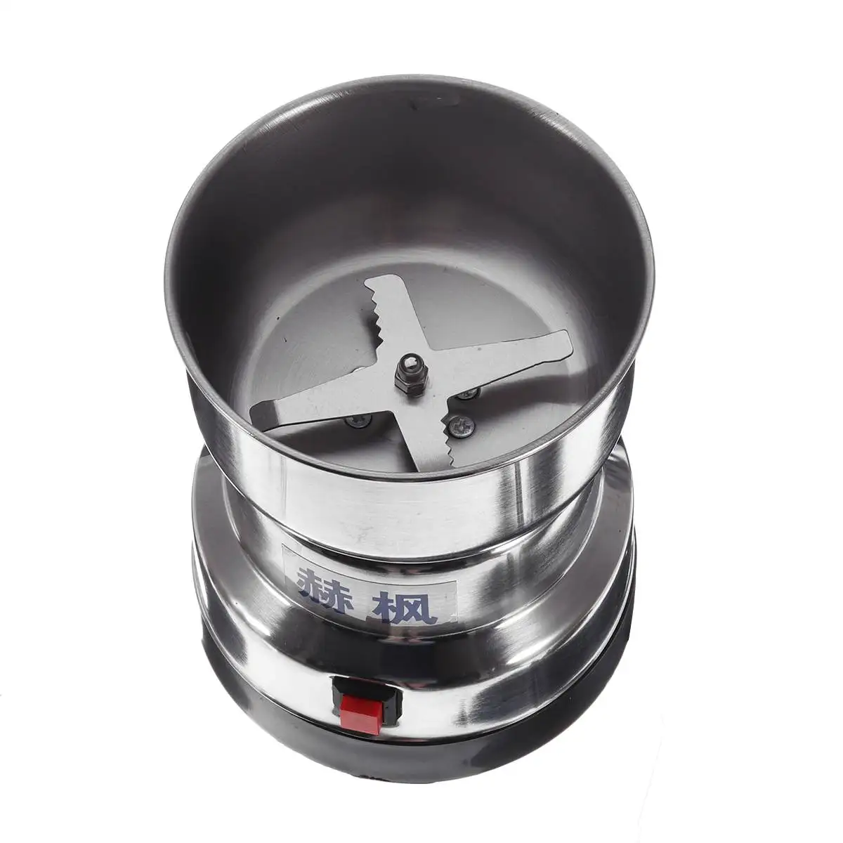 

500W Coffee Grinder Electric Mini Coffee Bean Nut Grinder Coffee Beans Multifunction Herbs Spices Coffee Grinding Tools 220V
