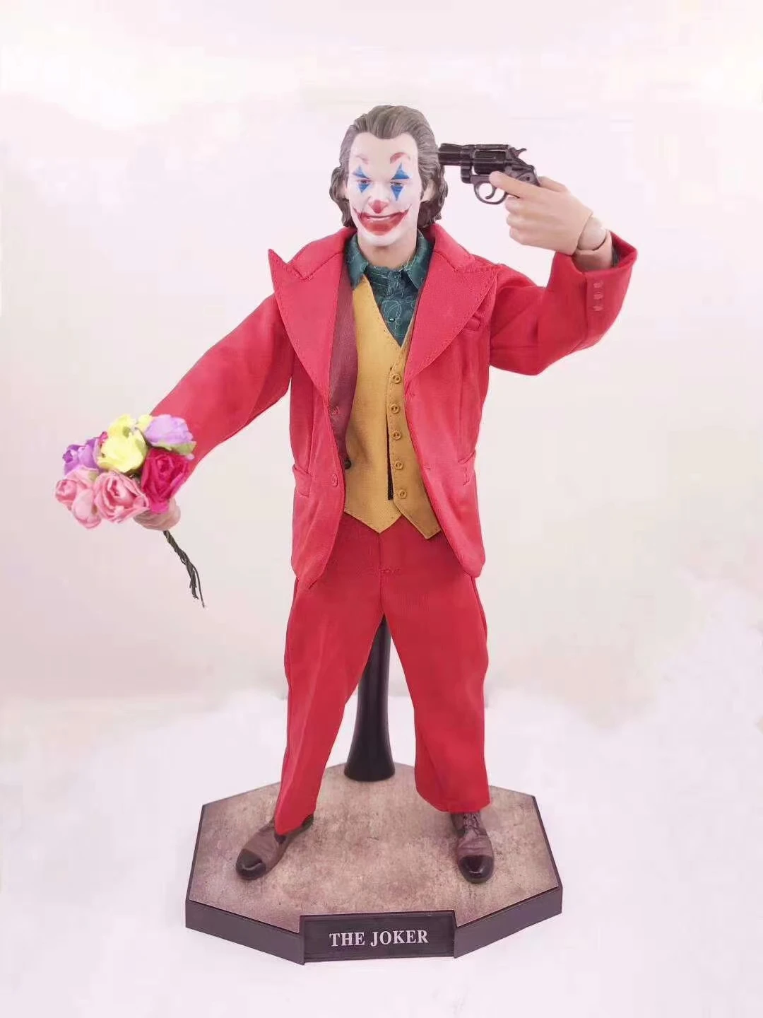 Joaquin Phoenix Joker 2019 подвижная шарнирная фигурка Бэтмена из ПВХ Коллекционная модель