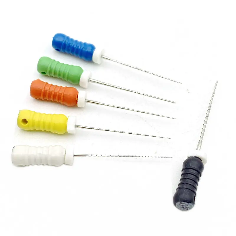 10 коробок Эндодонтический корневой канал H файлы (Ручное использование)