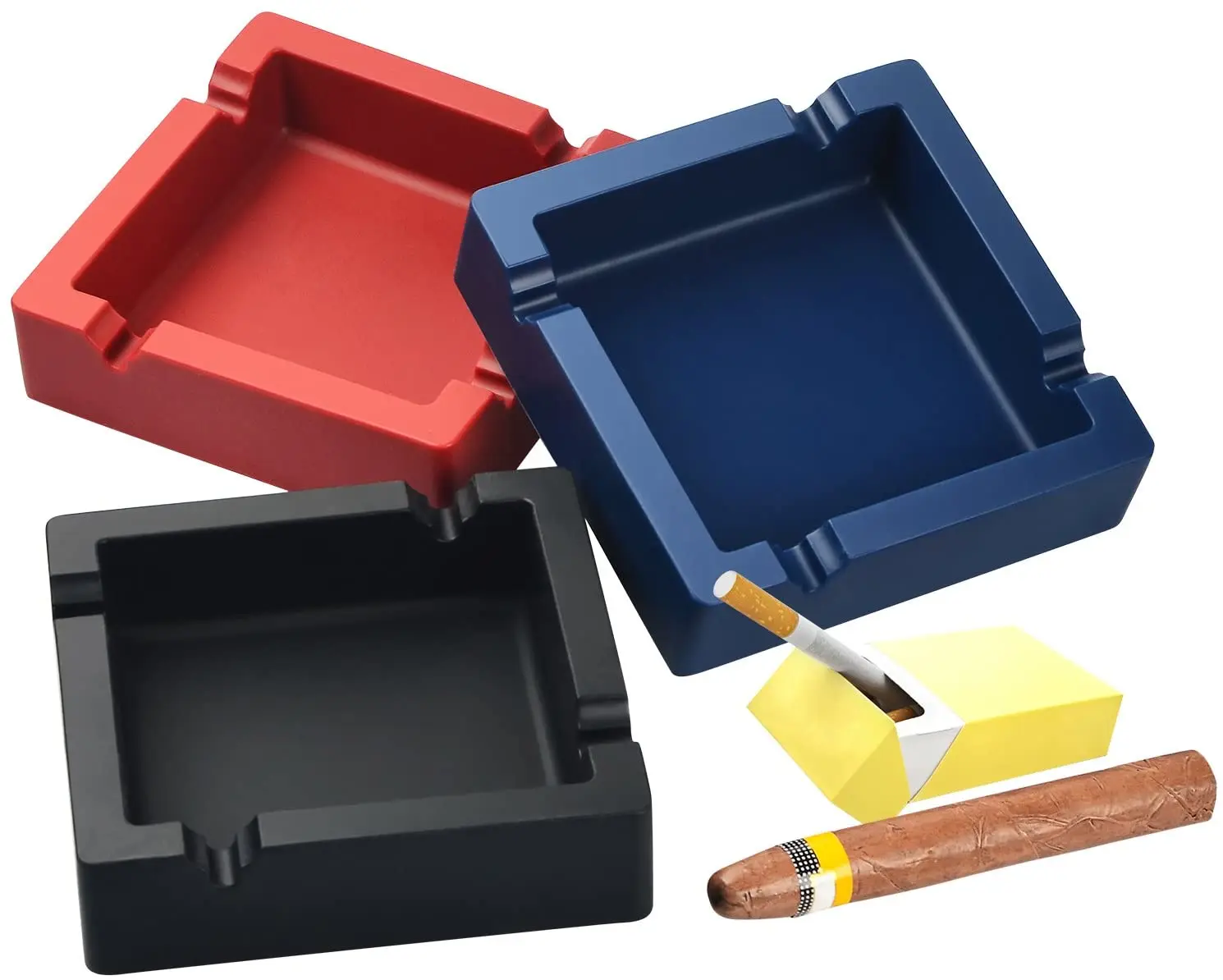 Пепельница для сигар большие пепельницы сигарет на открытом воздухе большая