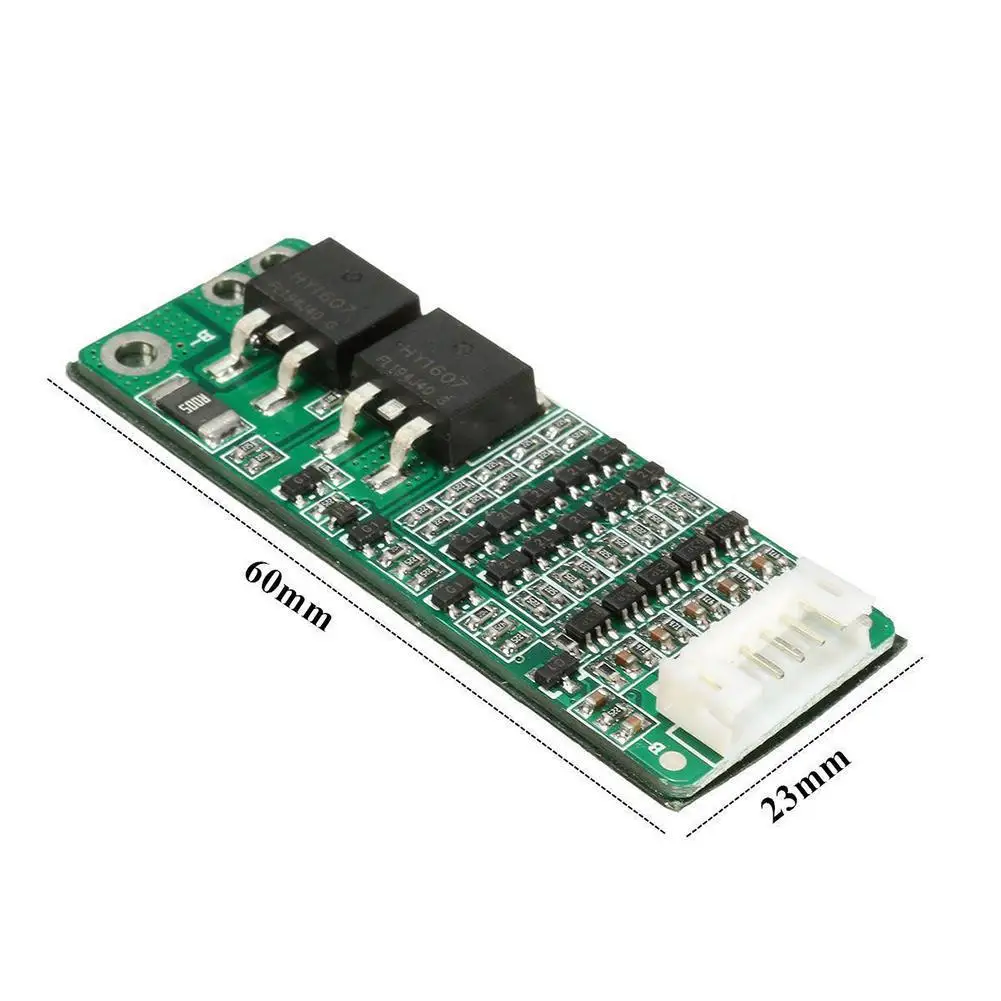 5S литиевая батарея 18V 21V 15A Защитная печатная плата Li Ion BMS зарядное устройство +