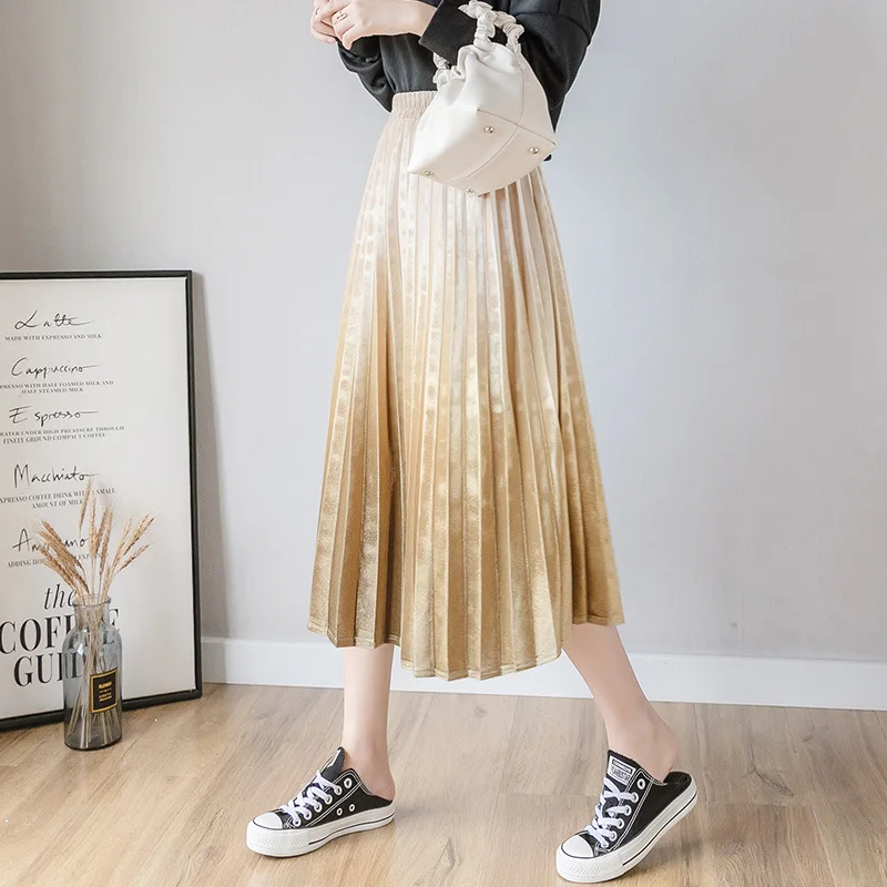 Детский летний костюм с длинной юбкой для девочек подростков 12 лет|Юбки| |