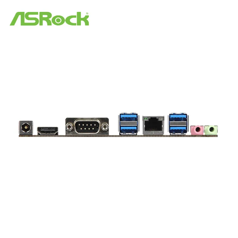 Новый Asrock A320 AM4 MINI-ITX Htpc Moederbord Voor A320TM-ITX системная плата USB3.1 M.2 DDR4 | Компьютеры и офис