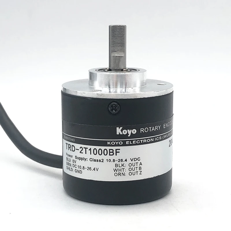 TRD-2T1000BF поворотный регулятор KOYO TRD-2T100BF TRD-2T360BF TRD-2T200BF TRD-2T1024BF |