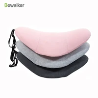 2021 new pillow lumbar pad rollable pregnant women sleep memory foam lumbar support pillow lumbar pad support backrest mat