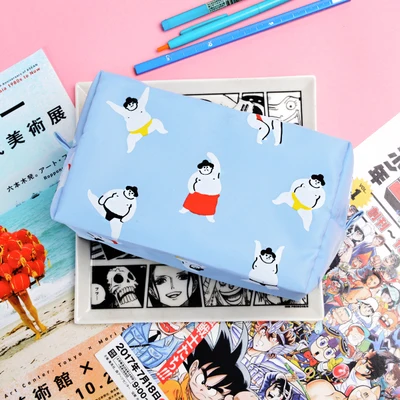TANTO store Kiitos оригинальный дизайн нейлоновая косметичка из серии Tokyo impression