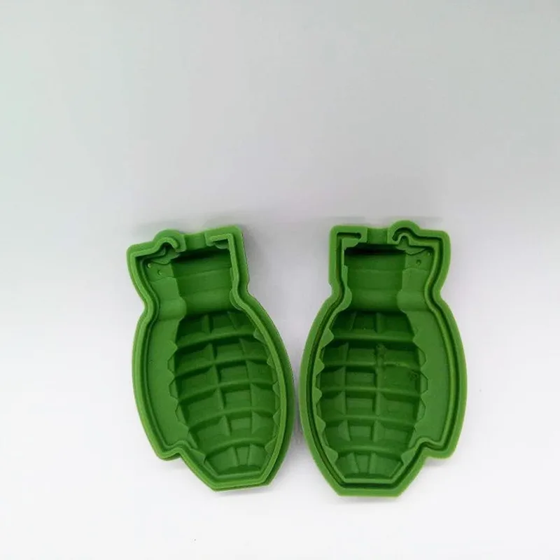 1 pcs Silicone Cake Mold Ceramic Clay Craft Casting Concrete Cup Mould Flower Pot Vase Ice Cube Tray DIY Baking | Дом и сад