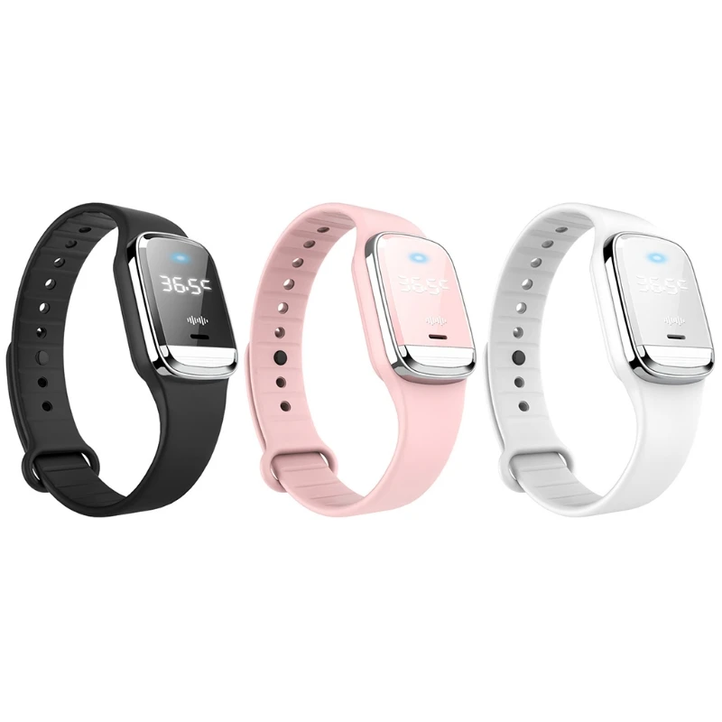 Репеллентный браслет 3 в 1 термометр умные светодиодсветодиодный