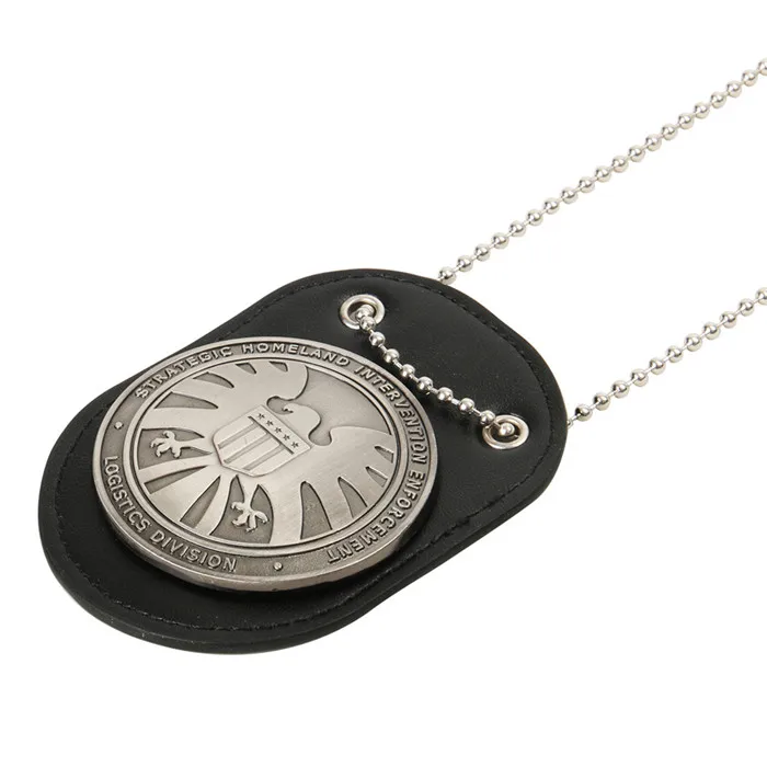 Новое прибытие официальных агентов щита Щ. И. Т. Металлический Щит значок Булавка