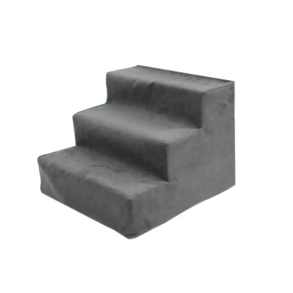 Трехступенчатая лестница для домашних питомцев портативная складная щенков и