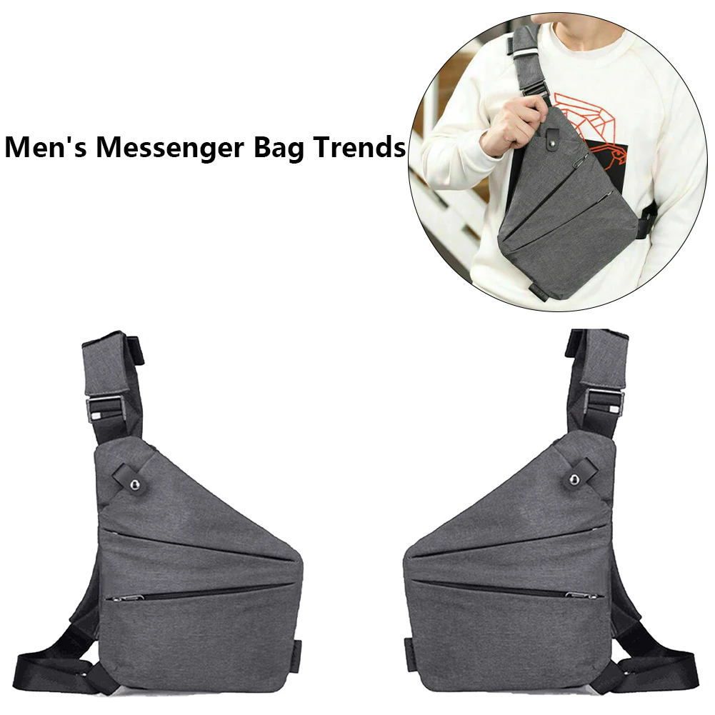 Новые водонепроницаемые индивидуальные карманные сумки через плечо деловые