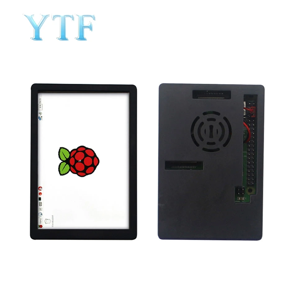Raspberry Pi может быть установлен с охлаждающим вентилятором 2 в 1 шасси ABS box 3B + 3 5